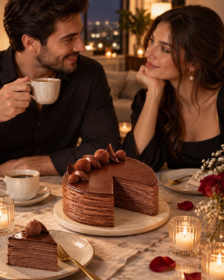 Couple, evening for two