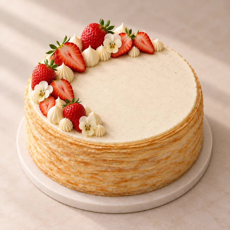 Strawberry Vanilla